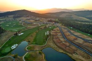 CDA National 18th Sunset Aerial 2023